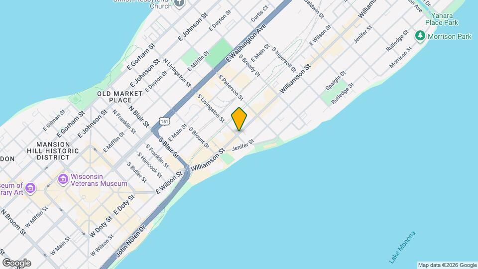 803 Williamson St, Unit 301 Mapa y Detalles de la Ubicación