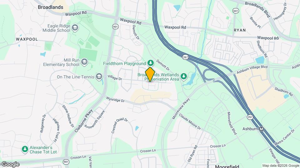 43220 Becontree Terrace Map and Location Details