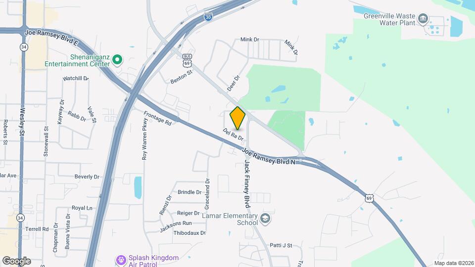 50021 Del Ra Dr Mapa y Detalles de la Ubicación