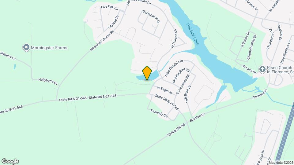 4008 W Eagle St Map and Location Details