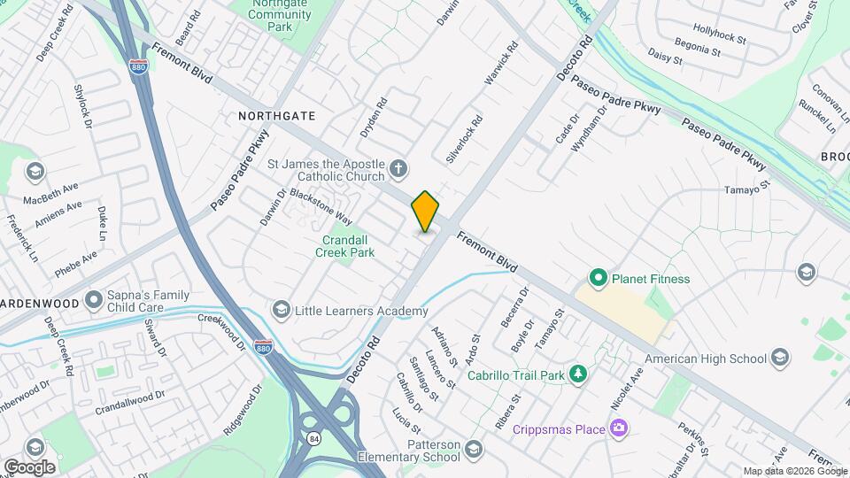 34912 Oyster Bay Terrace Map and Location Details