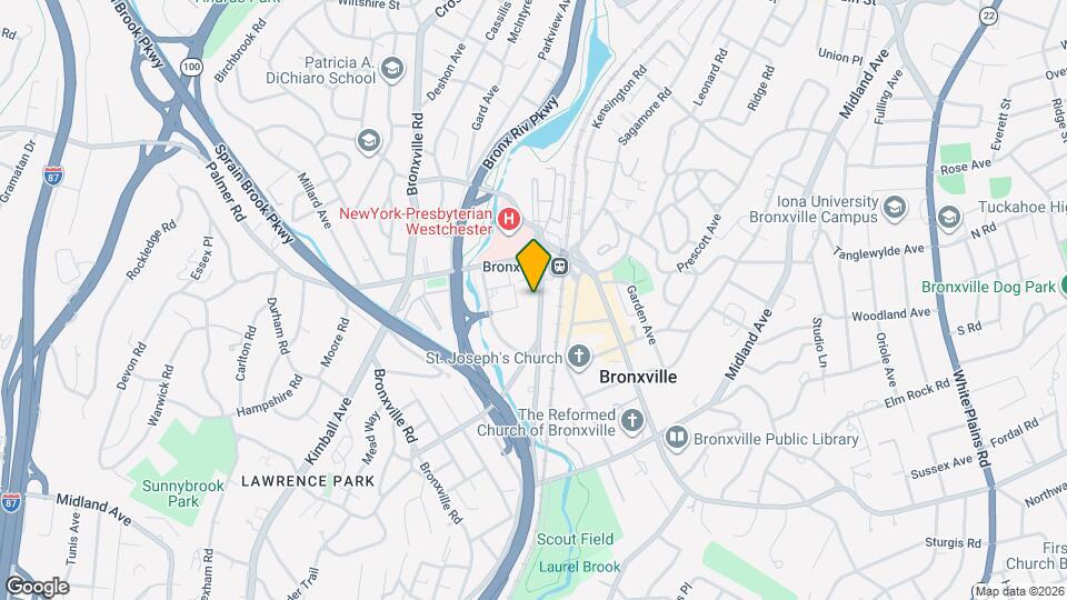 125 Parkway Rd Map and Location Details