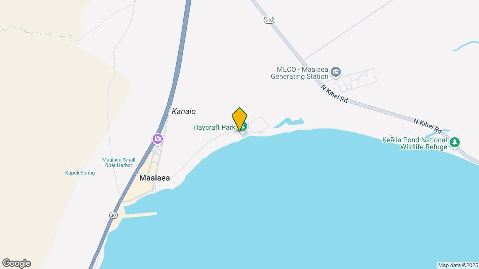 300 Hauoli St Mapa y Detalles de la Ubicación