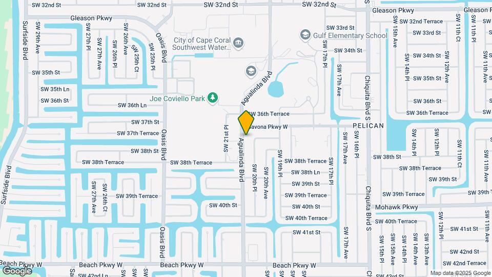 3717 Agualinda Blvd Map and Location Details