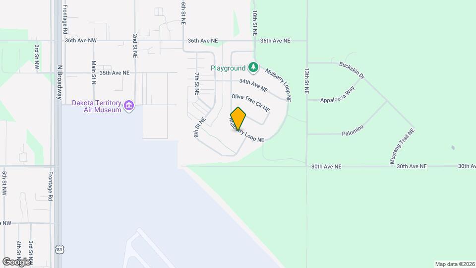 127 Mulberry Loop NE Map and Location Details