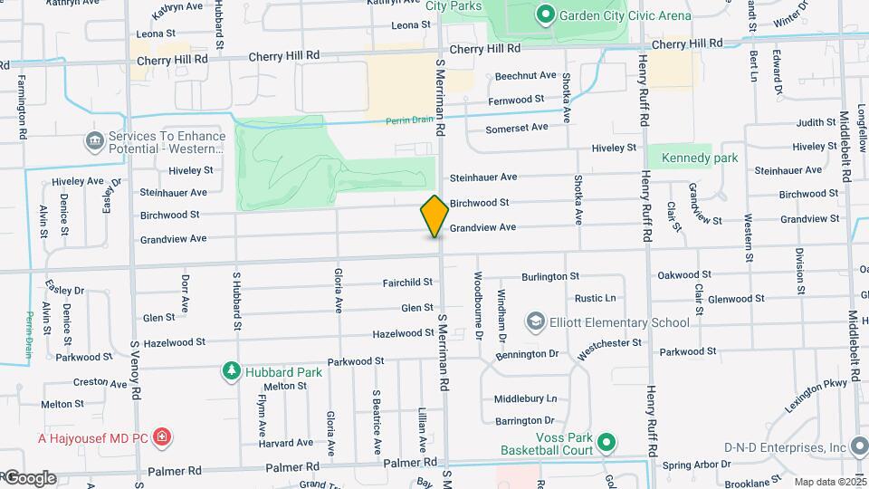 958 Merriman Rd Map and Location Details