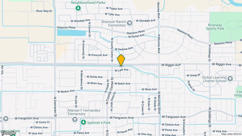 2660 W Lark Ave Map and Location Details