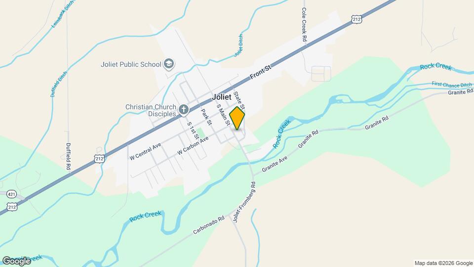 308 S Main St Map and Location Details