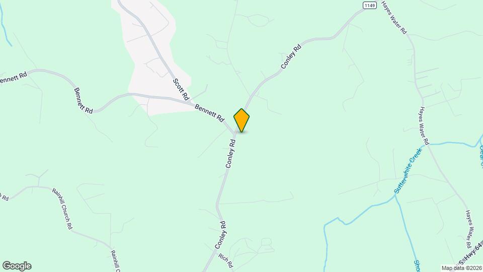 2375 Conley Rd Map and Location Details