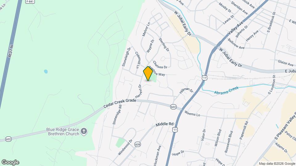 824 Appleseed Ct Map and Location Details