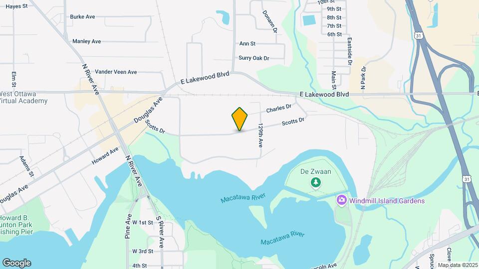 132 Scotts Dr, Unit 132 Map and Location Details