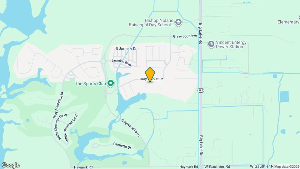 6110 Myrtle Bay Wy Map and Location Details