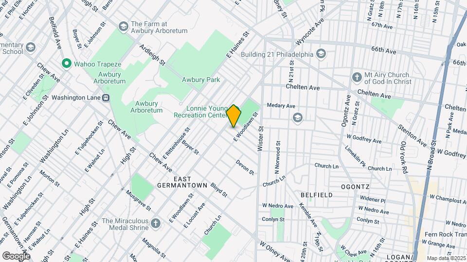 5656 Matthews St Map and Location Details