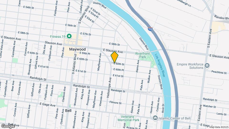 4808 E 60th St Map and Location Details