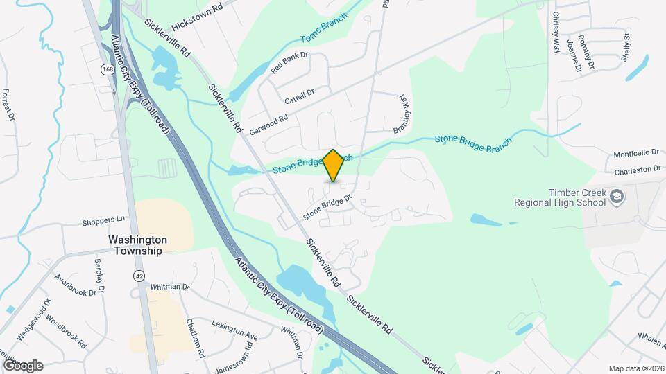 215 Keats Dr Map and Location Details