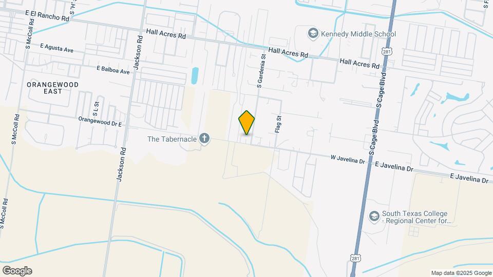 800 W Javelina Dr Mapa y Detalles de la Ubicación
