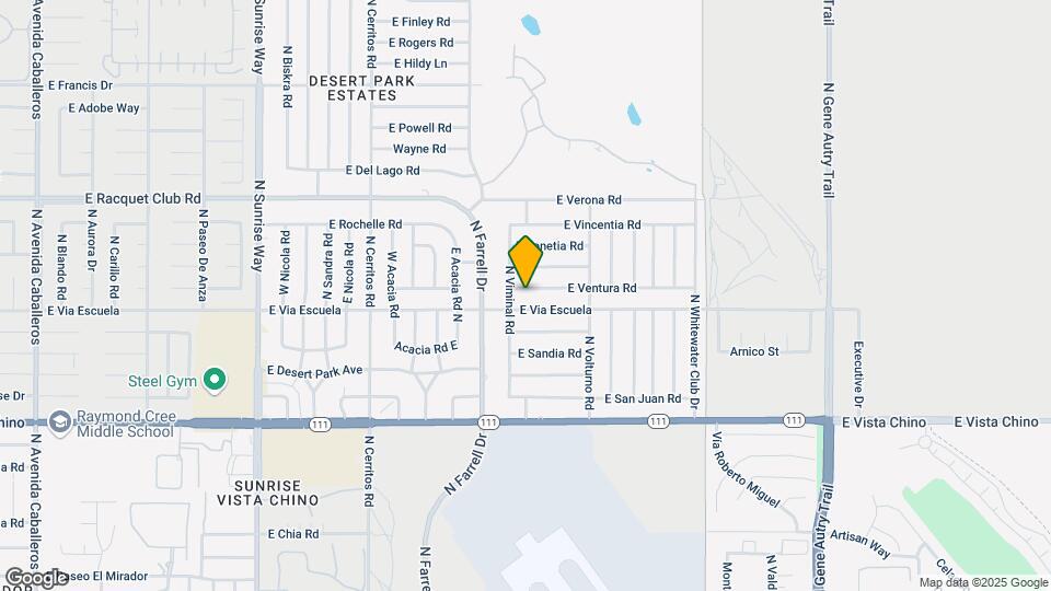 2719 E Ventura Rd Mapa y Detalles de la Ubicación