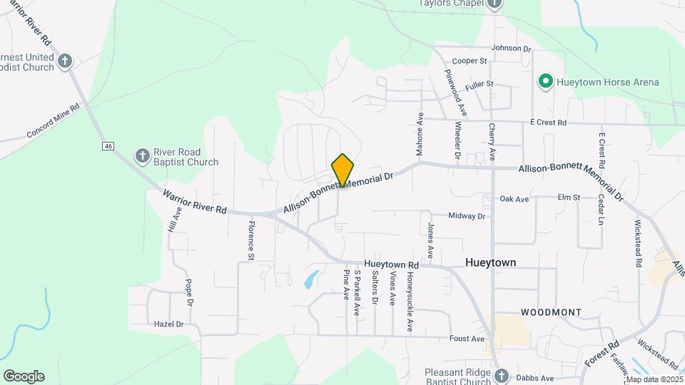 102 Louis Ave Map and Location Details