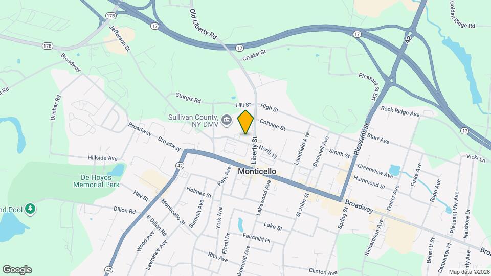 John Crawford Apartments Map and Location Details