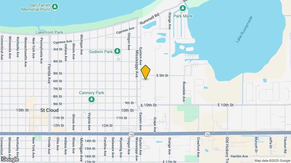 591 Eastern Ave Map and Location Details