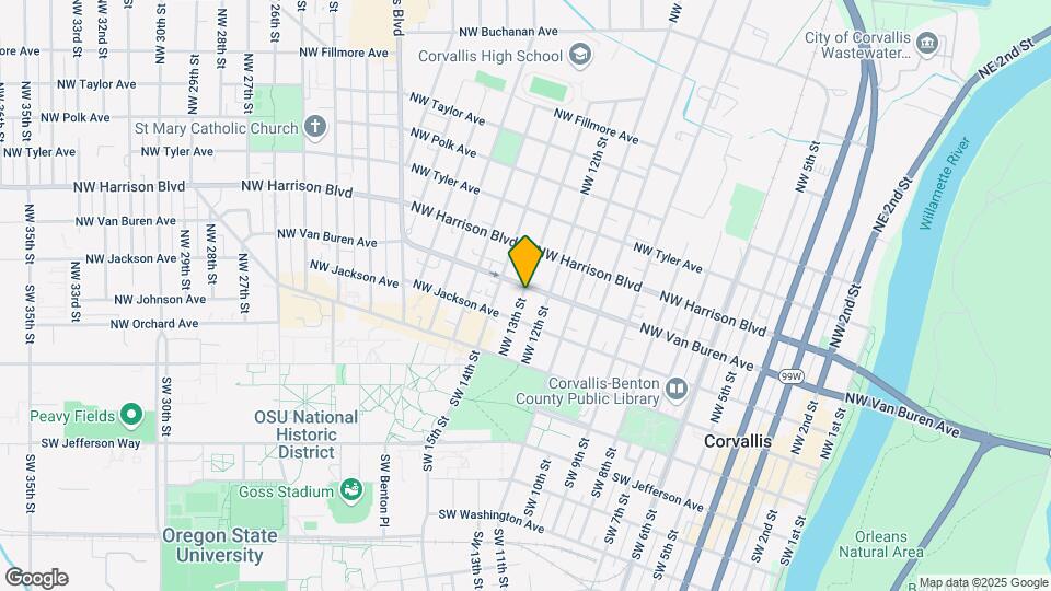 233-233 NW 13th St Map and Location Details