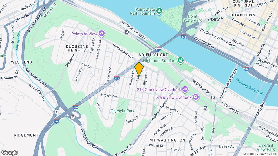 155 Labelle St Map and Location Details