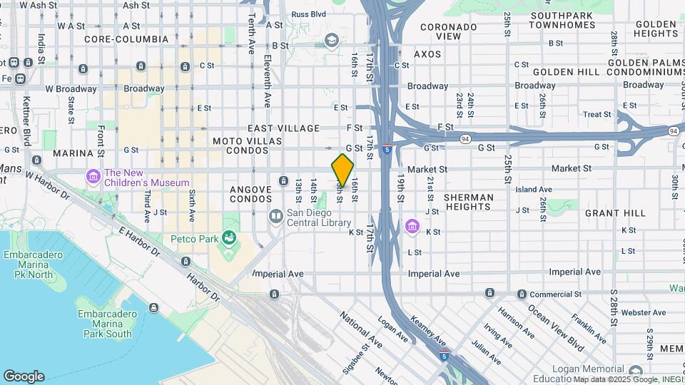Shift Mapa y Detalles de la Ubicación