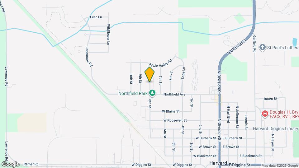 1400 8th St Map and Location Details