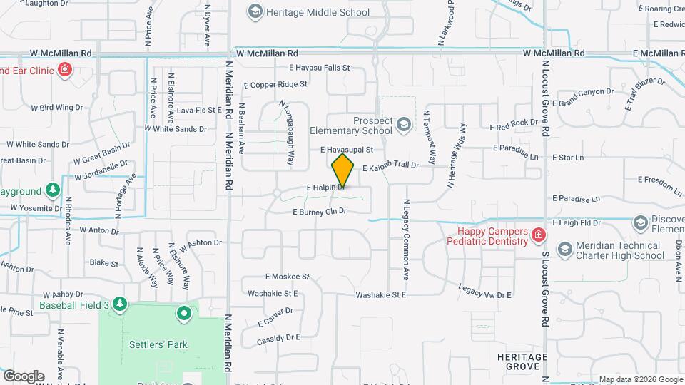 573 E Halpin Dr Map and Location Details
