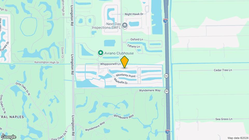 6592 Marbella Ln Map and Location Details