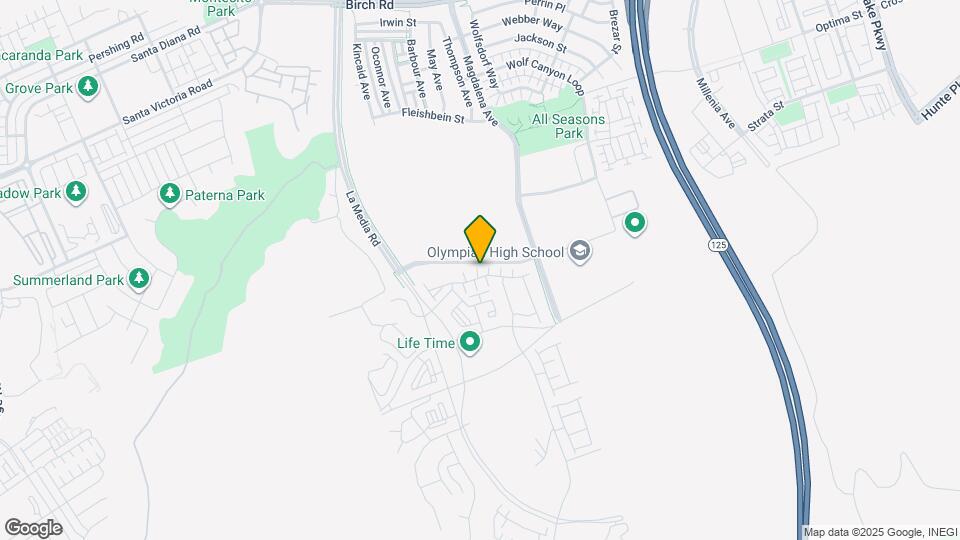 2075 Paseo Belluno Map and Location Details