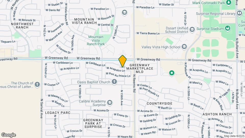 15584 W Acapulco Ln Map and Location Details