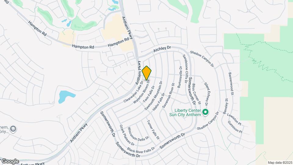 2131 Waterton Rivers Dr Map and Location Details