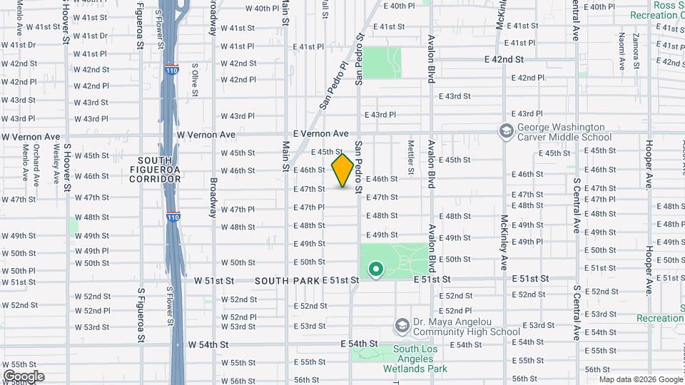 252 E 47th St Map and Location Details