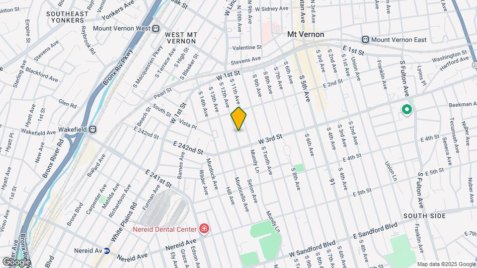 139 S 12th Ave Map and Location Details