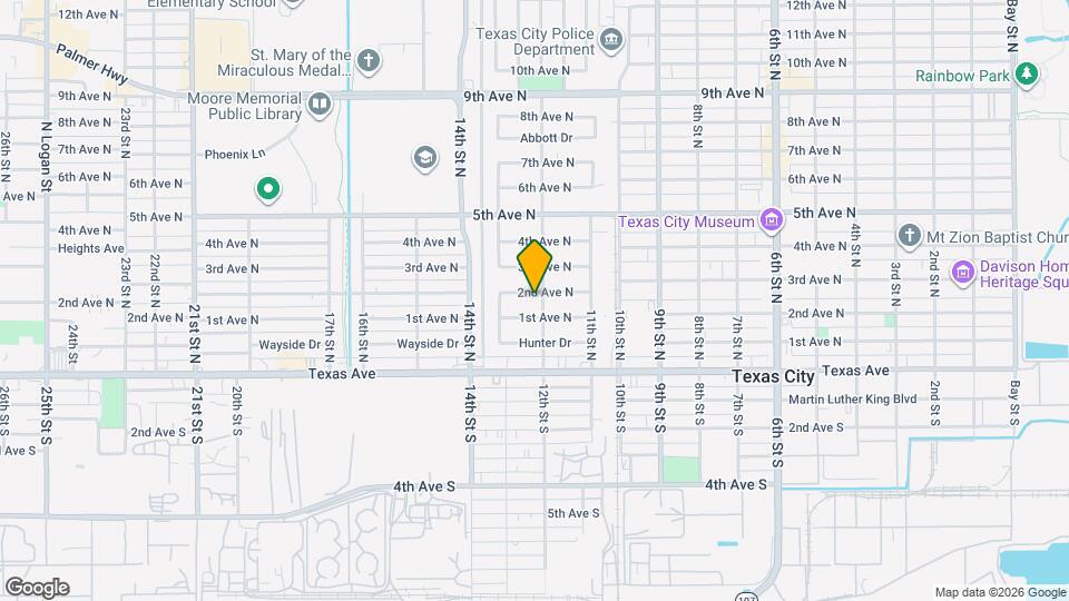 1207 2nd Ave N, Unit 1209 Mapa y Detalles de la Ubicación