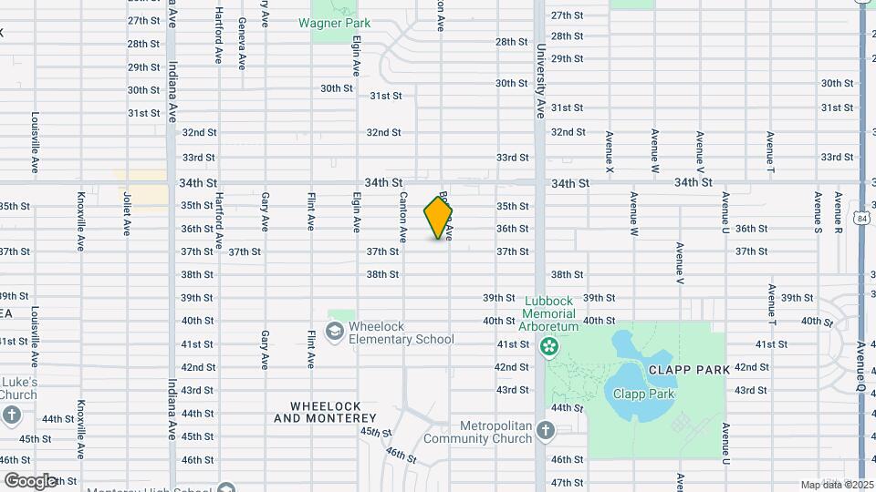 2706 37th St Map and Location Details