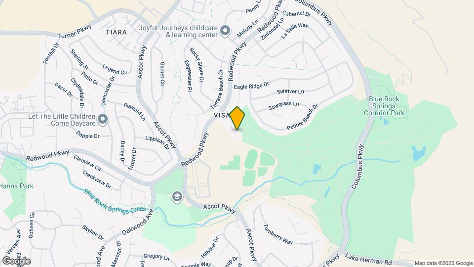 6044 Claret Ct Map and Location Details