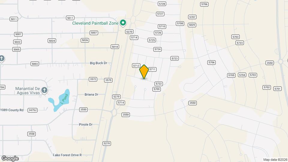 1764 Rd 5722 Map and Location Details