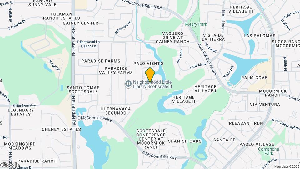 7620 E Vía Del Placito Map and Location Details