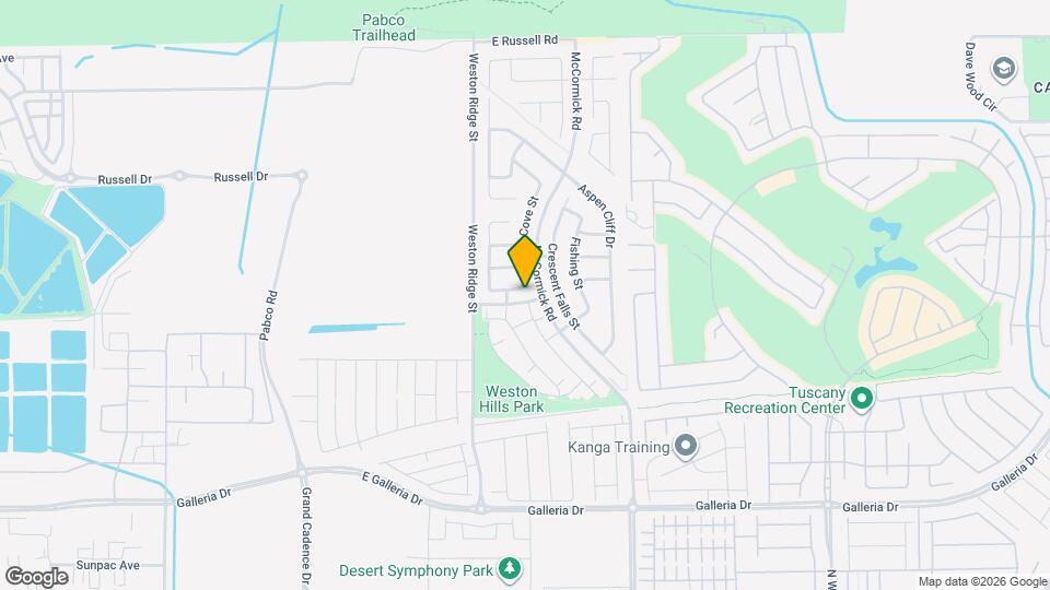 141 Blue Trout Ave Map and Location Details