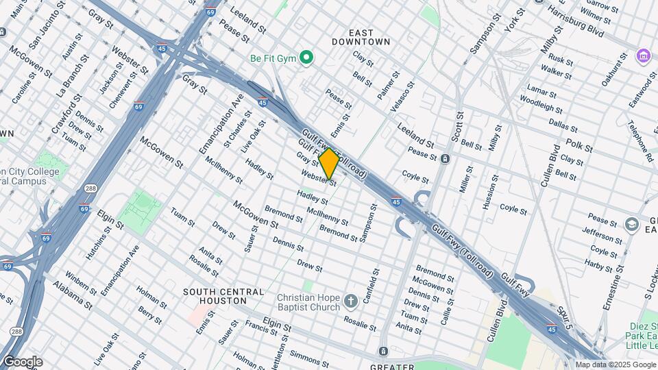 2201 Nettleton St Map and Location Details