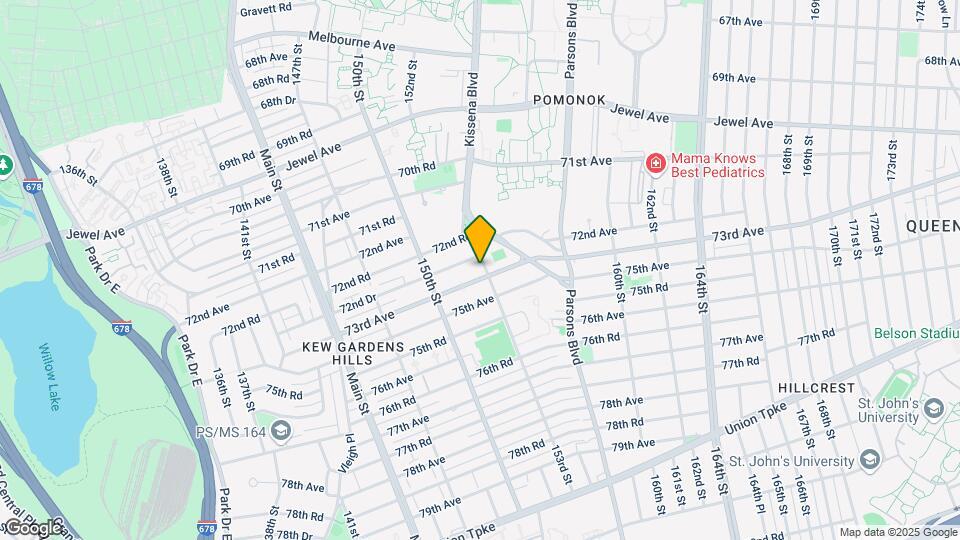 7250-7254 153rd St Mapa y Detalles de la Ubicación