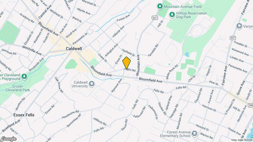 70 Elm Rd Map and Location Details