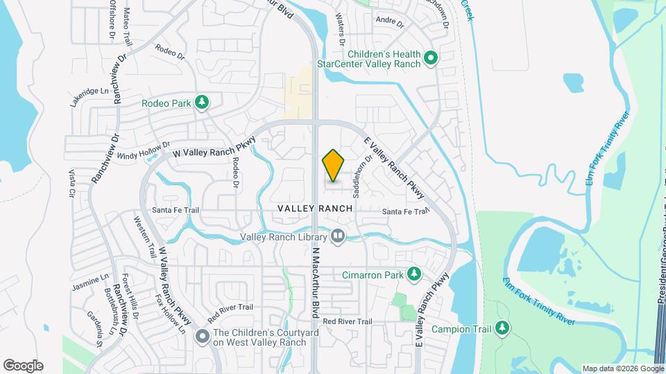 417 Moonlight Way Map and Location Details