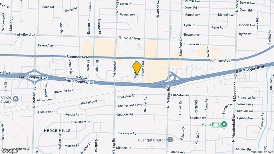 554 Sandridge St Map and Location Details