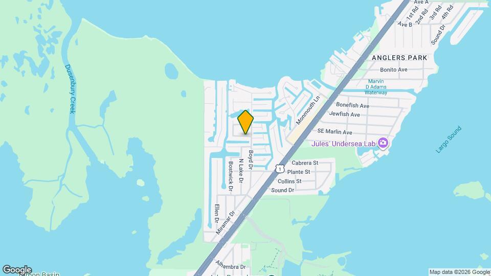 456 Bowie Ln Map and Location Details