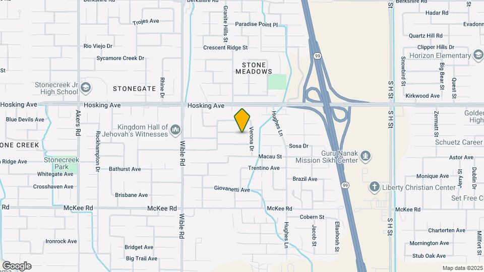 2815 Flint Hills Dr Map and Location Details