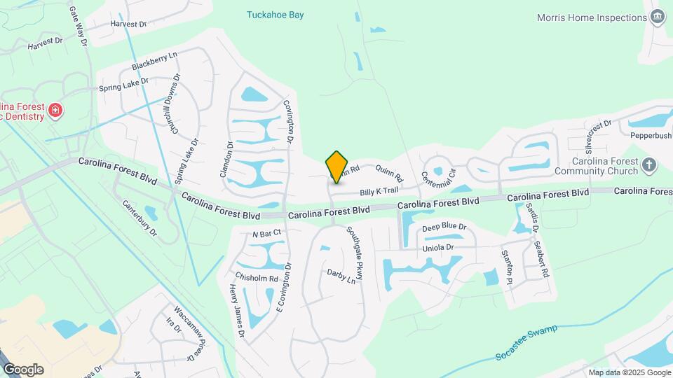 5044 Billy K Trail Map and Location Details