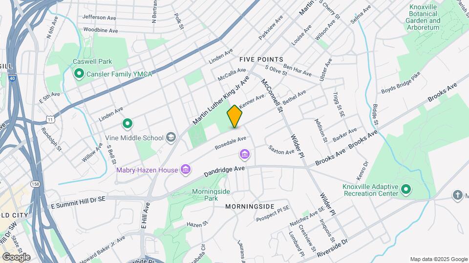 1964 Bethel Ave Map and Location Details